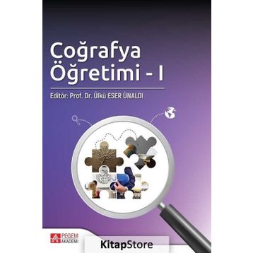 Coğrafya Öğretimi 1 Kollektif Pegem Akademi Yayıncılık