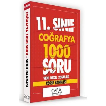 Coğrafya Soru Bankası 11. Sınıf