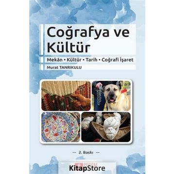 Coğrafya ve Kültür - Murat Tanrıkulu