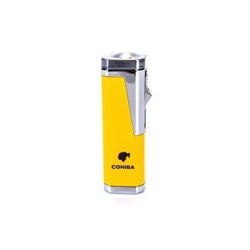 Cohiba 3 Torch Sarı Puro Çakmağı