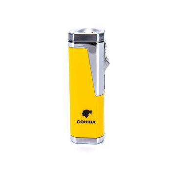 Cohiba 3 Torch Sarı Puro Çakmağı