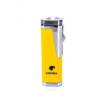 Cohiba 3 Torch Sarı Puro Çakmağı