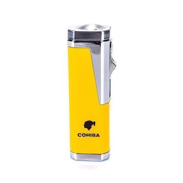 Cohiba 3 Torch Sarı Puro Çakmağı
