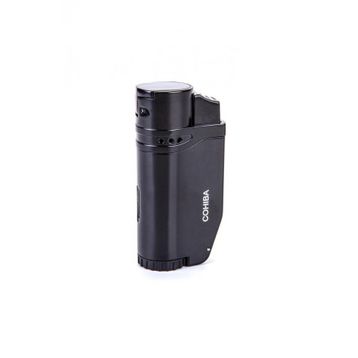 Cohiba 3 Torch Siyah Puro Çakmağı