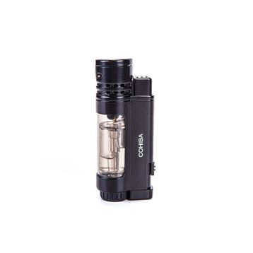Cohiba 3 Torch Siyah Puro Çakmağı