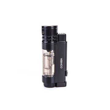 Cohiba 3 Torch Siyah Puro Çakmağı