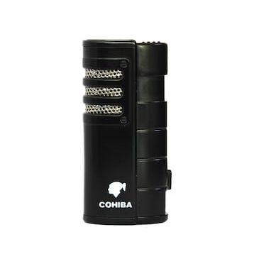 Cohiba 3 Torch Siyah Puro Çakmağı