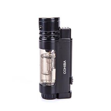Cohiba 3 Torch Siyah Puro Çakmağı