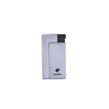 Cohiba Çift Torch Gümüş Puro Çakmağı