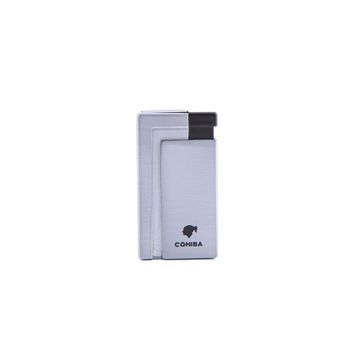 Cohiba Çift Torch Gümüş Puro Çakmağı