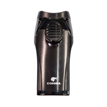 Cohiba Çift Torch Gunmetal Puro Çakmağı