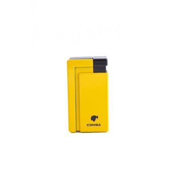 Cohiba Çift Torch Sarı Puro Çakmağı