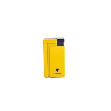 Cohiba Çift Torch Sarı Puro Çakmağı