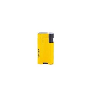 Cohiba Çift Torch Sarı Puro Çakmağı