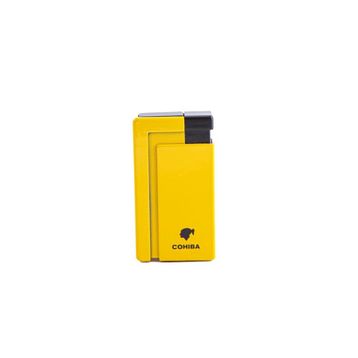 Cohiba Çift Torch Sarı Puro Çakmağı