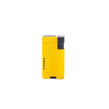 Cohiba Çift Torch Sarı Puro Çakmağı