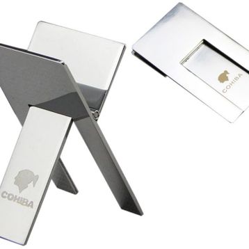 Cohiba Gümüş Puro Tutucu
