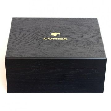 Cohiba Humidor Siyah Puro Kutusu