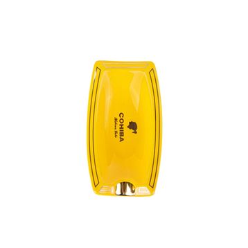 Cohiba Porselen Tekli Sarı Puro Küllüğü