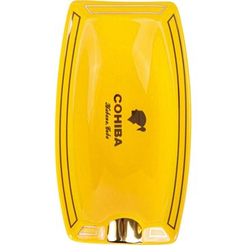 Cohiba Porselen Tekli Sarı Puro Küllüğü