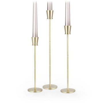 Coho Brazen Special Uzun Prinç Üçlü Set 23-28-34 cm Şamdan
