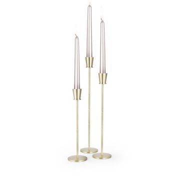 Coho Brazen Special Uzun Prinç Üçlü Set 23-28-34 cm Şamdan