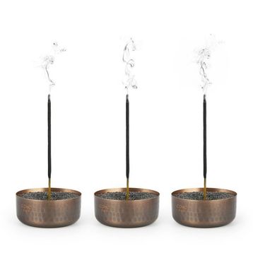 Coho Meditation Bakır Kumlu Tütsülük