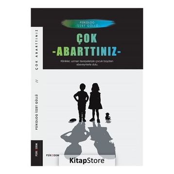 Çok Abarttınız - İzzet Güllü