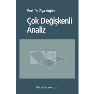 ÇOK DEĞIŞKENLI ANALIZ - ZIYA ARGÜN
