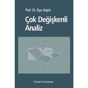 ÇOK DEĞIŞKENLI ANALIZ - ZIYA ARGÜN