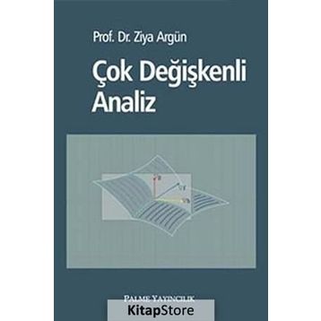 ÇOK DEĞIŞKENLI ANALIZ - ZIYA ARGÜN