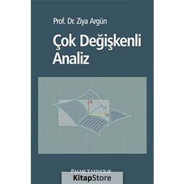 ÇOK DEĞIŞKENLI ANALIZ - ZIYA ARGÜN