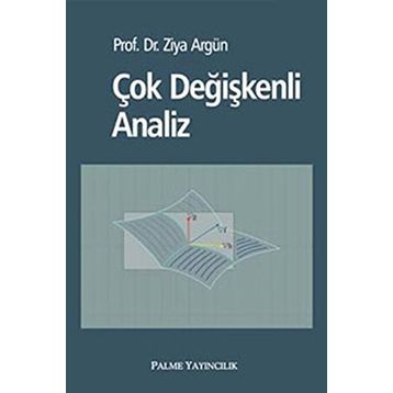 ÇOK DEĞIŞKENLI ANALIZ - ZIYA ARGÜN