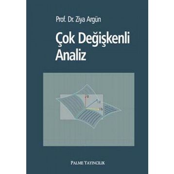 ÇOK DEĞIŞKENLI ANALIZ - ZIYA ARGÜN