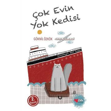Çok Evin Yok Kedisi - Göknil Genç