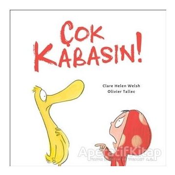 Çok Kabasın Olivier Tallec