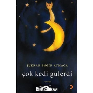 ÇOK KEDI GÜLERDİ - ŞÜKRAN ENGIN ATMACA
