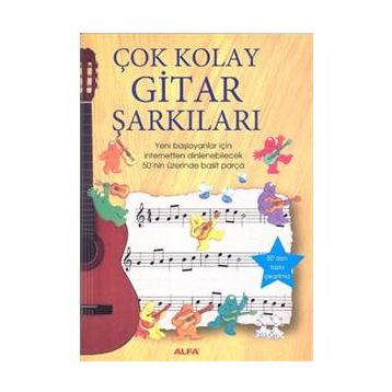 Çok Kolay Gitar Şarkıları - Anthony Marks