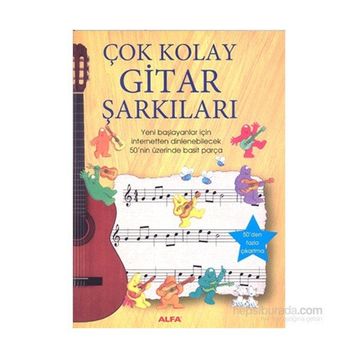 Çok Kolay Gitar Şarkıları - Anthony Marks