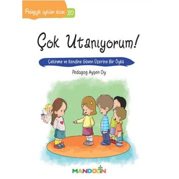 Çok Utanıyorum! - pedagog aysen oy