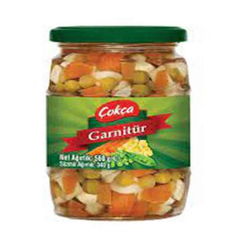 Çokça 560 gr Konserve Garnitür