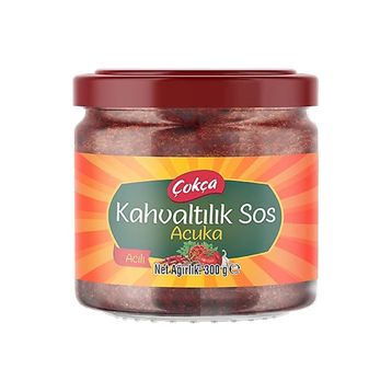 Çokça Acılı Kahvaltılık 300 gr Sos
