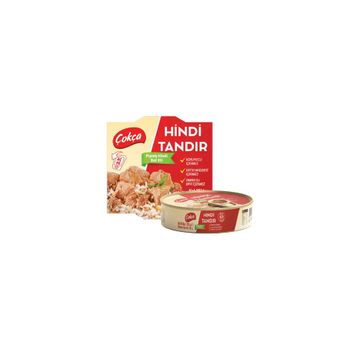 Çokça Konserve 120 gr Hindi Tandır