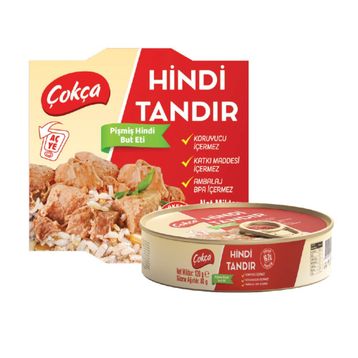 Çokça Konserve 120 gr Hindi Tandır