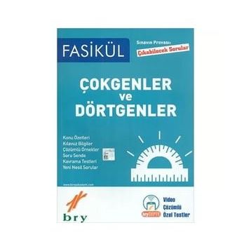 Çokgenler Dörtgenler Fasikülleri-Birey Yayınları