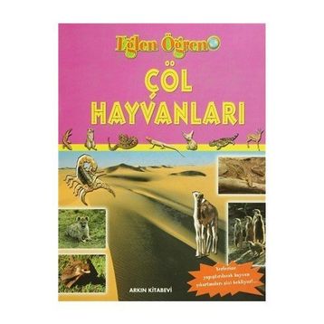 Çöl Hayvanları - Derleme