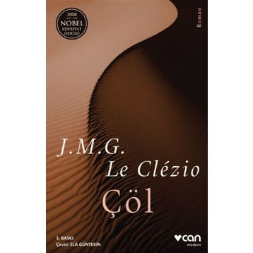 ÇÖL - JEAN-MARIE GUSTAVE LE CLEZIO