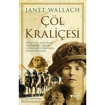 Çöl Kraliçesi - Janet Wallach