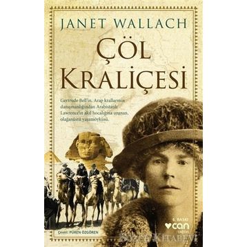 Çöl Kraliçesi - Janet Wallach