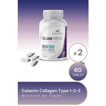 Colastin Collagen Type 1-2-3 Maxiform 60 Tablet